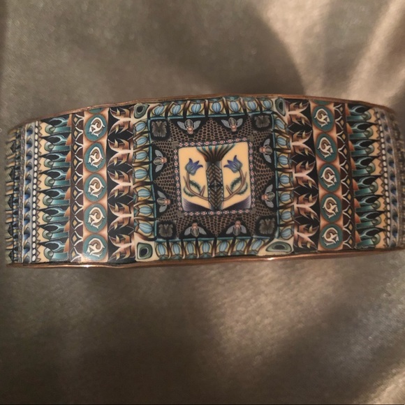 Palm Copper Cuff 2